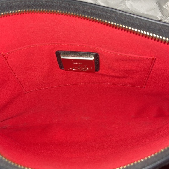 🍎SOLD🍎100% Christain Louboutin clutch with sparkles gorgeous pristine condition. - Picture 9 of 10